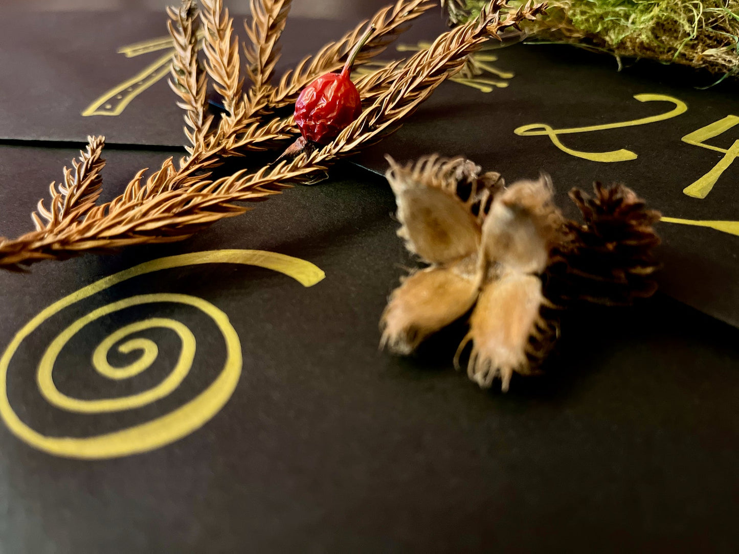 Gruseliger Adventskalender für Erwachsene