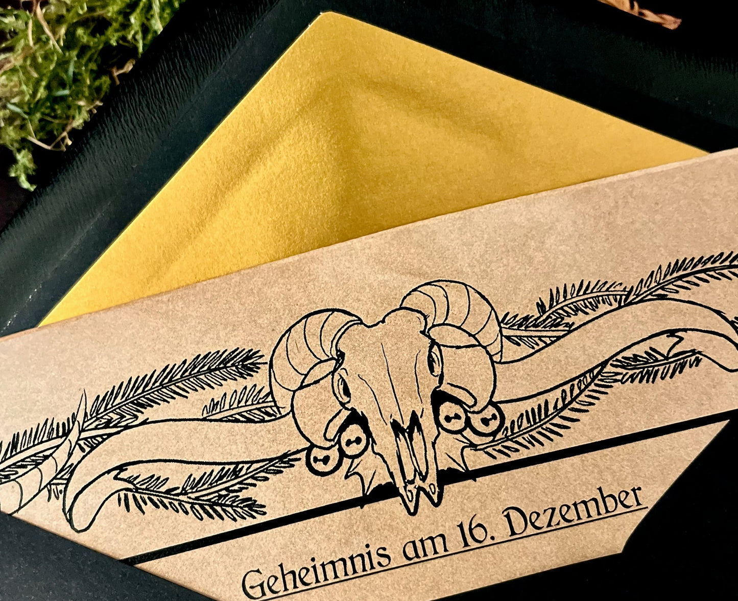 Gruseliger Adventskalender für Erwachsene
