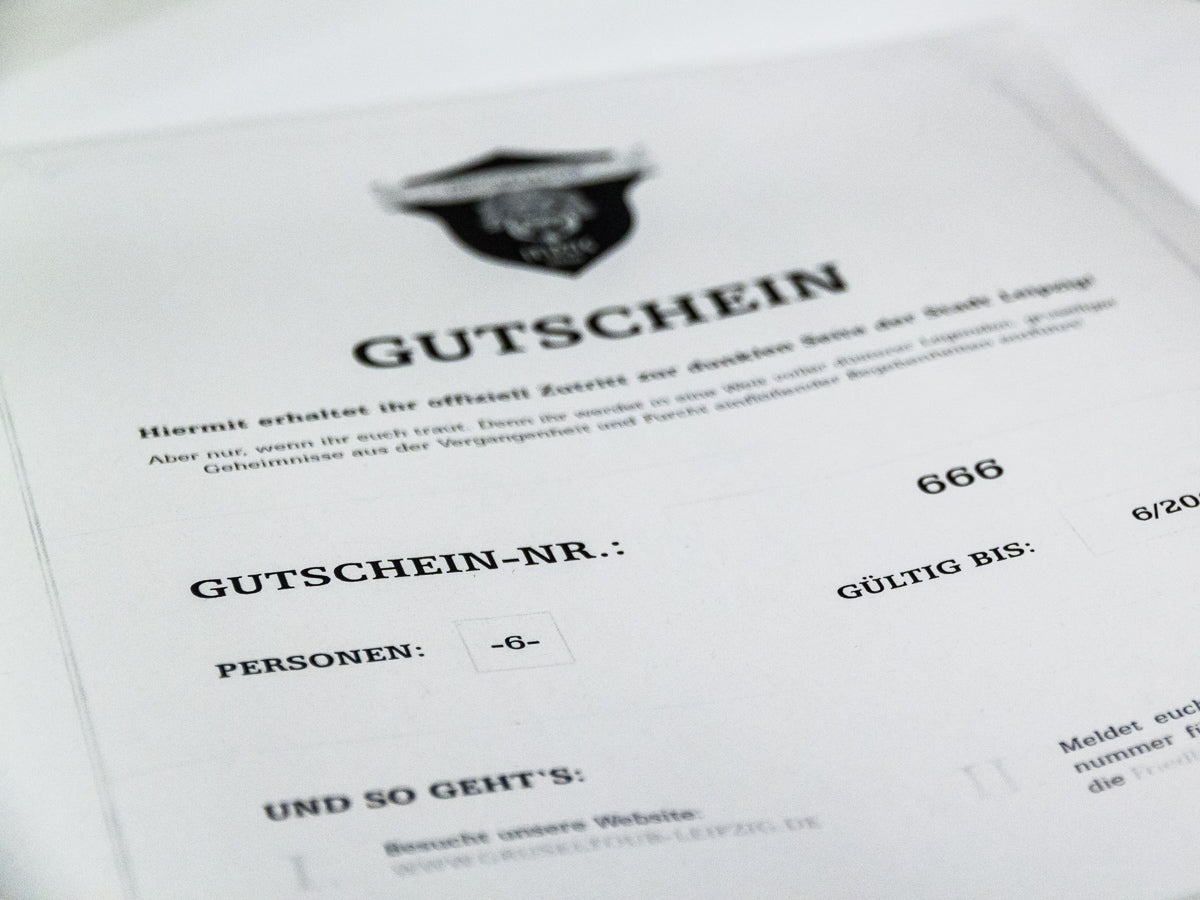 🕯️ Digitaler Gruseltour Leipzig Gutschein – zum Ausdrucken