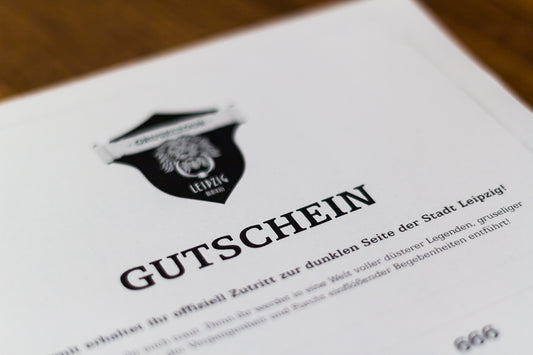 🕯️ Digitaler Gruseltour Leipzig Gutschein – zum Ausdrucken